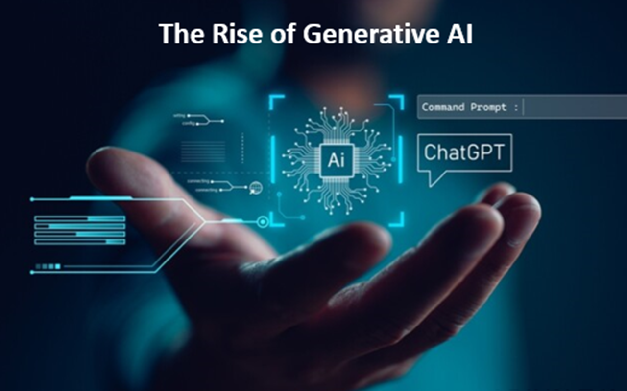 The Rise of Generative AI: Transforming Creativity Across Industries