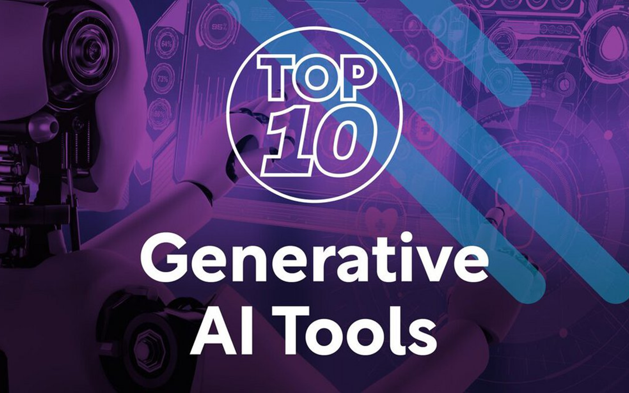 Top 10 Generative AI Tools You Should Know in 2025