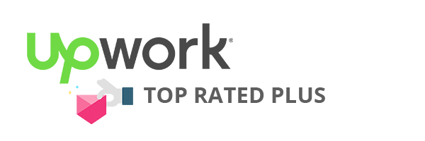 Top rated plus upwork