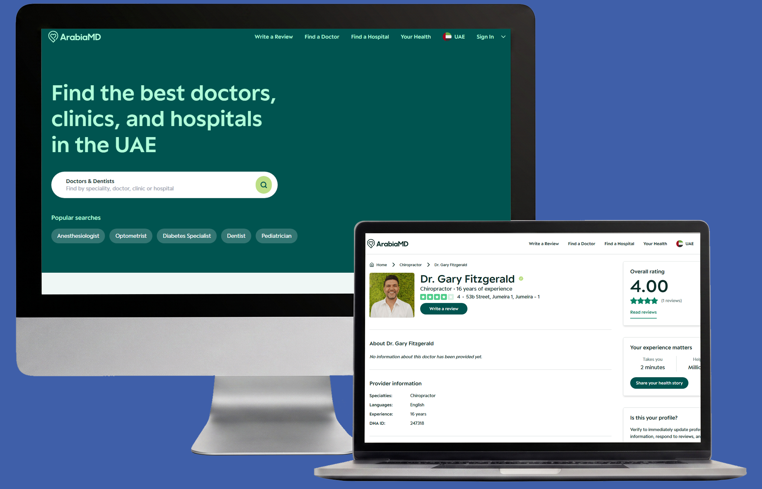 Doctor Search