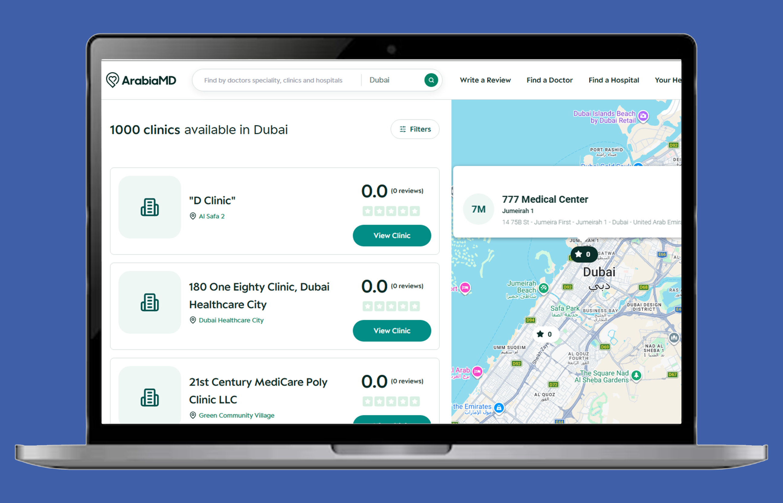 Doctor Finder - Appointment Booking