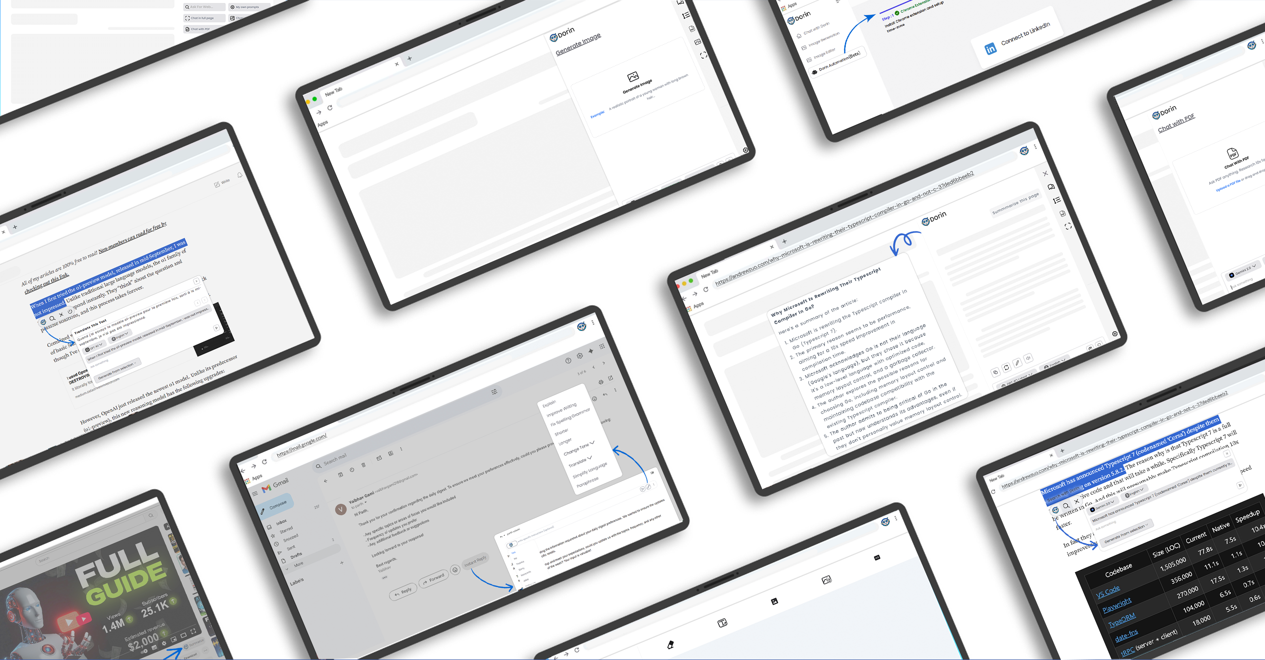 Dorin AI Assistant - Settings