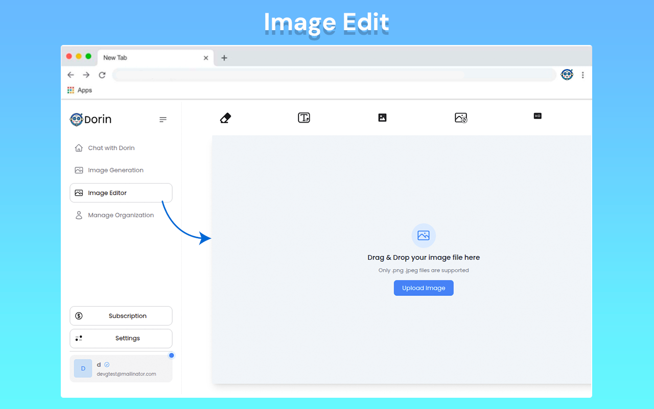 Dorin AI Assistant - Integrations