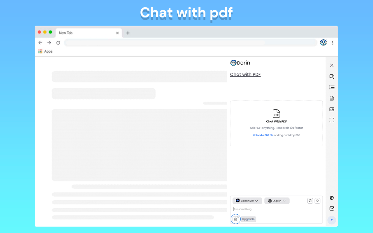 Dorin AI Assistant - Settings