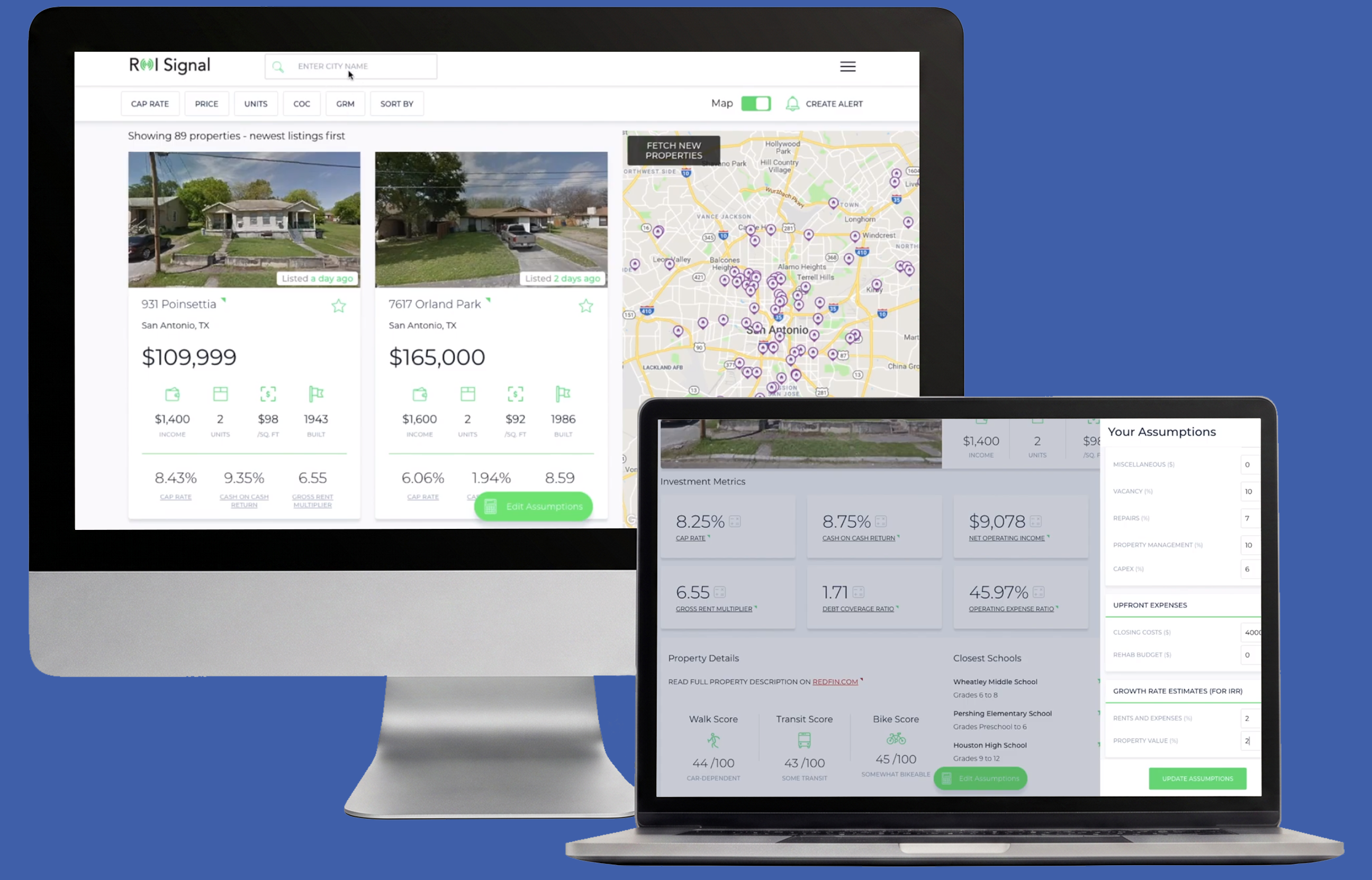 Real Estate Investment - Property Search