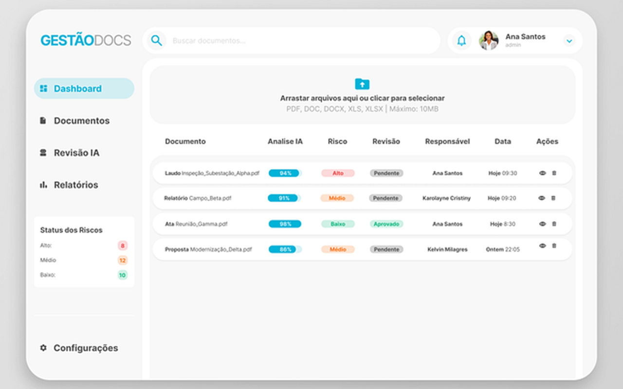 OCR Technology Interface