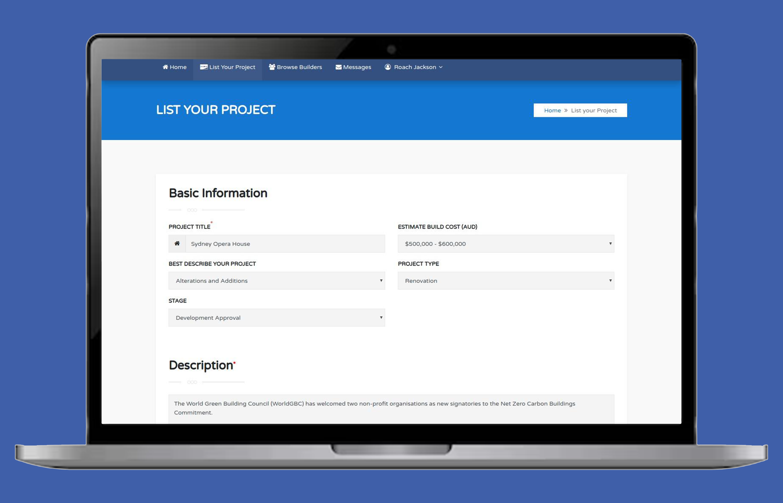 E-Tendering - Communication Portal