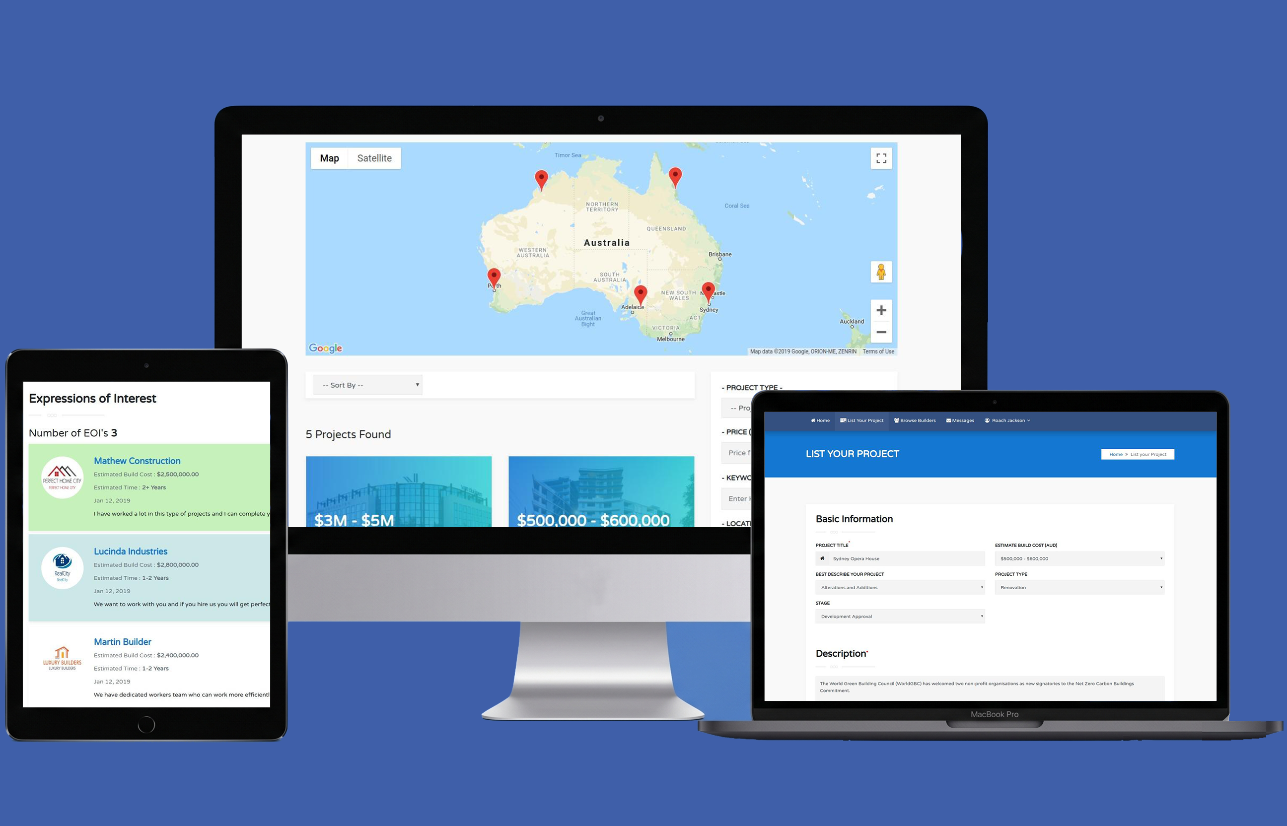 E-Tendering Application Portfolio