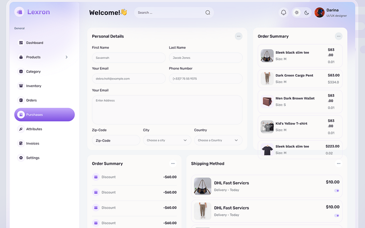 Purchase Order Management
