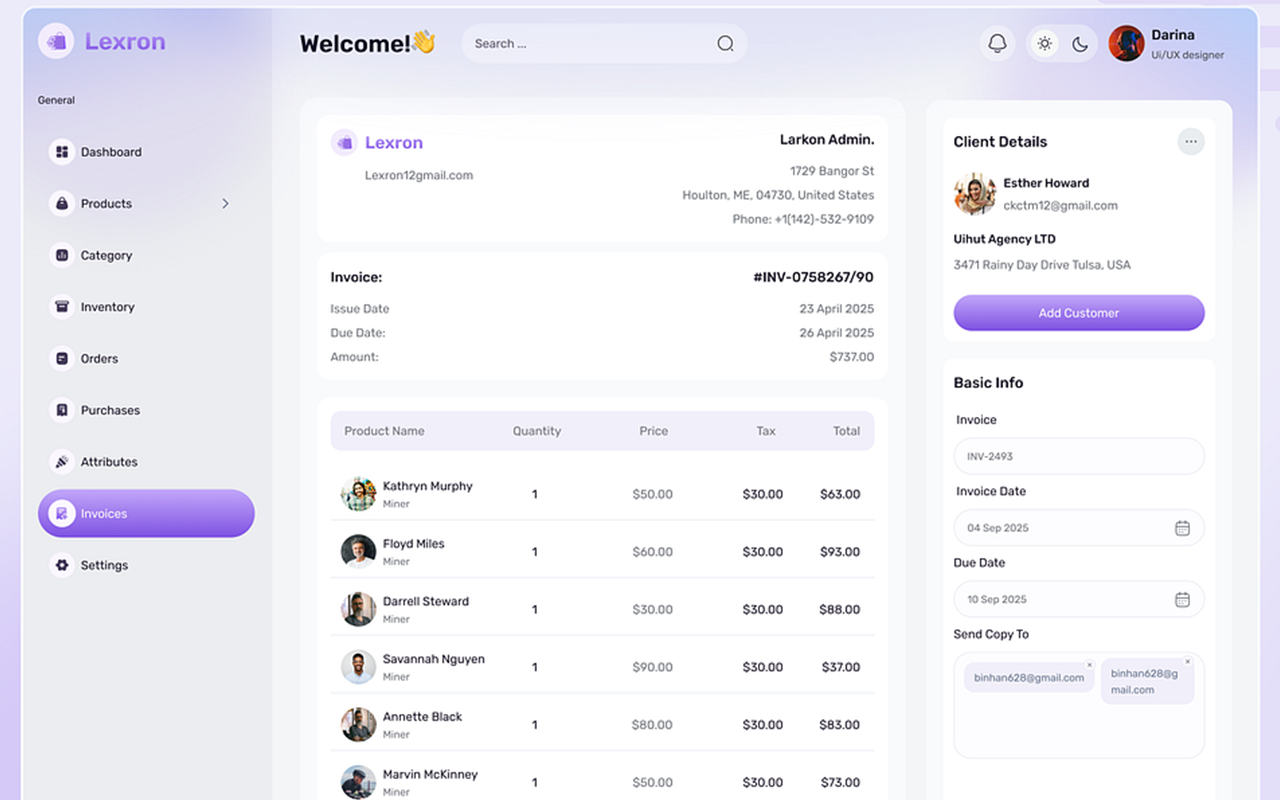 Purchase Order Management