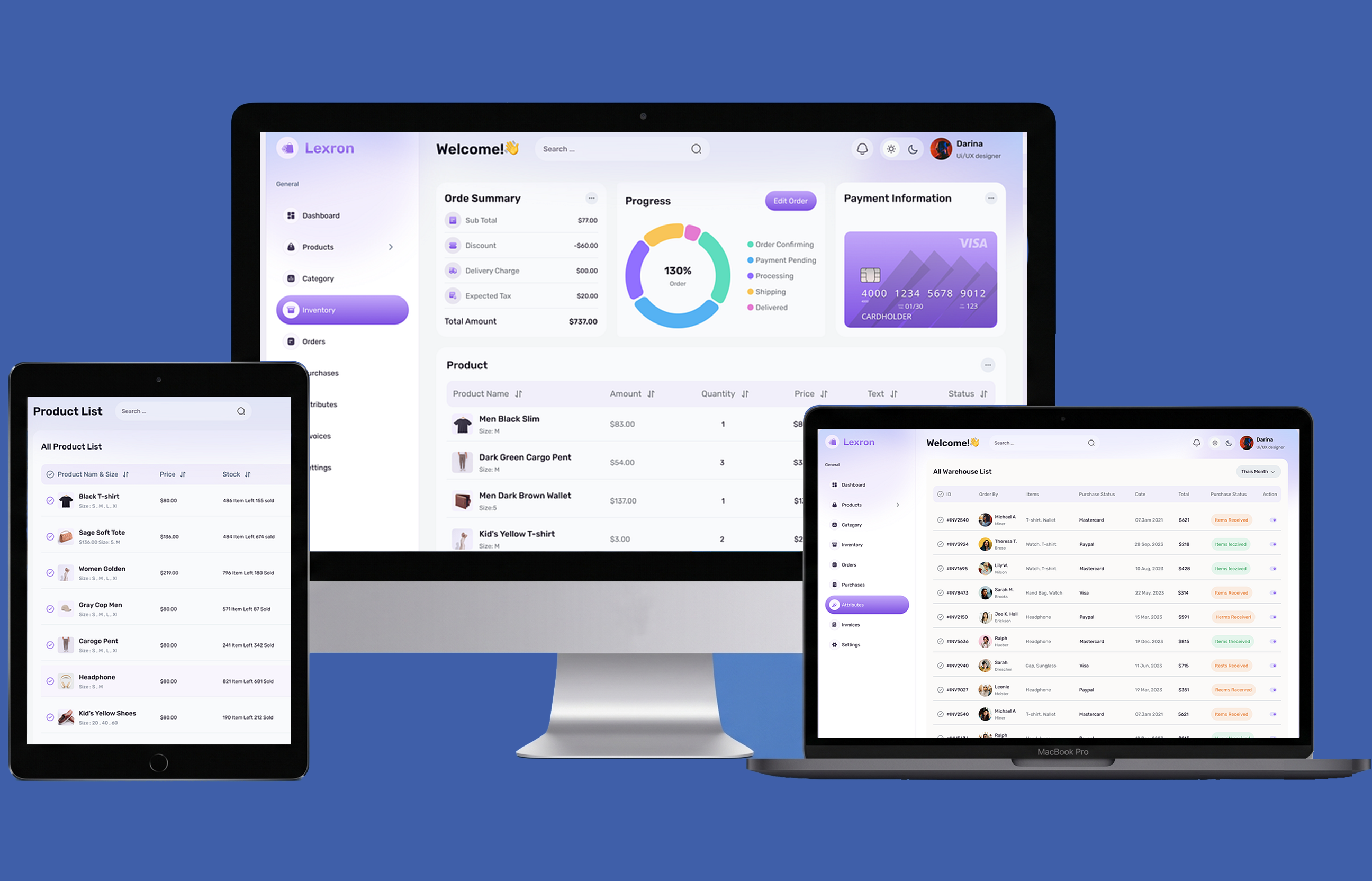 Ecommerce Management System
