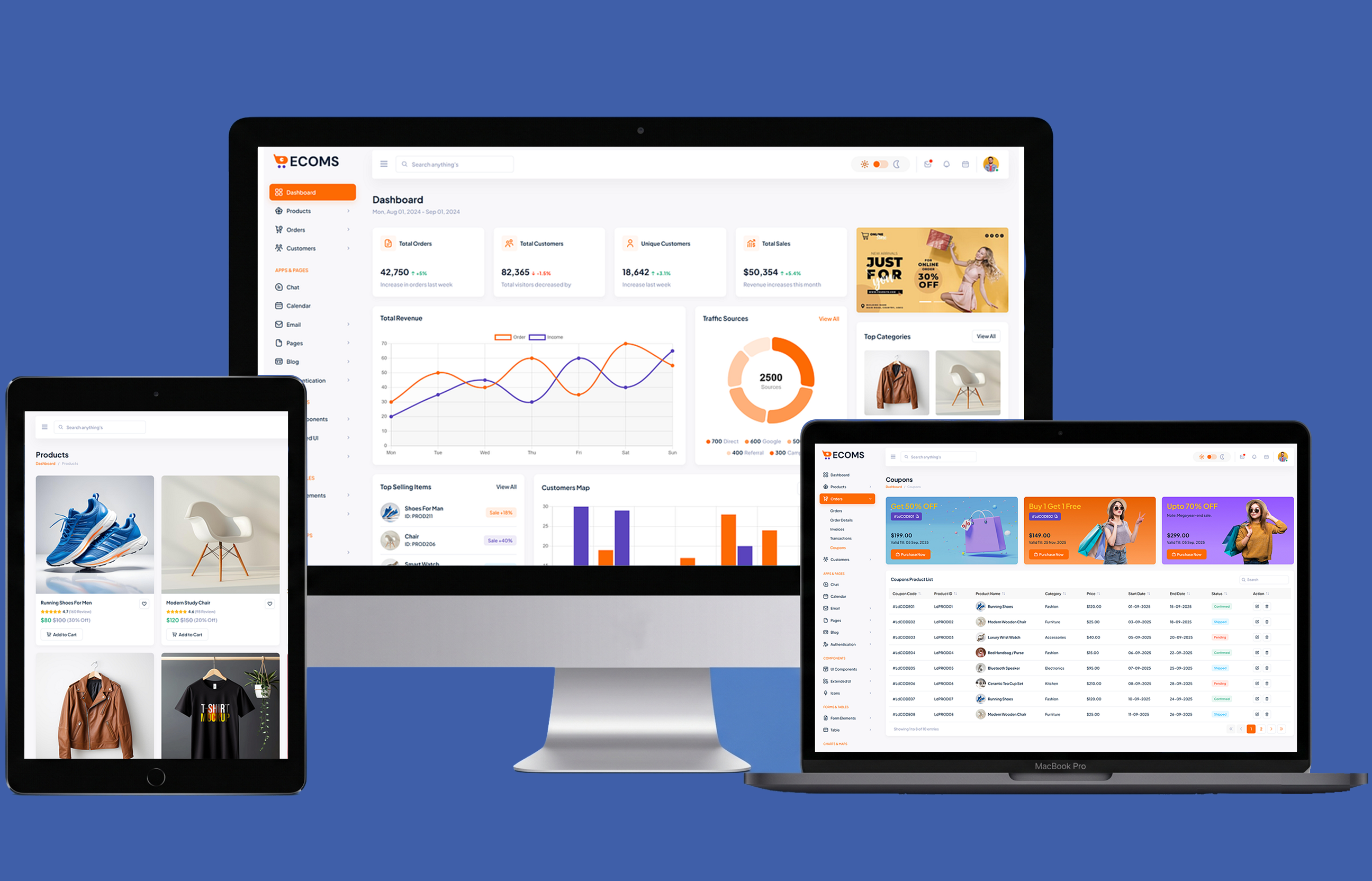 E-Commerce Marketplace Platform