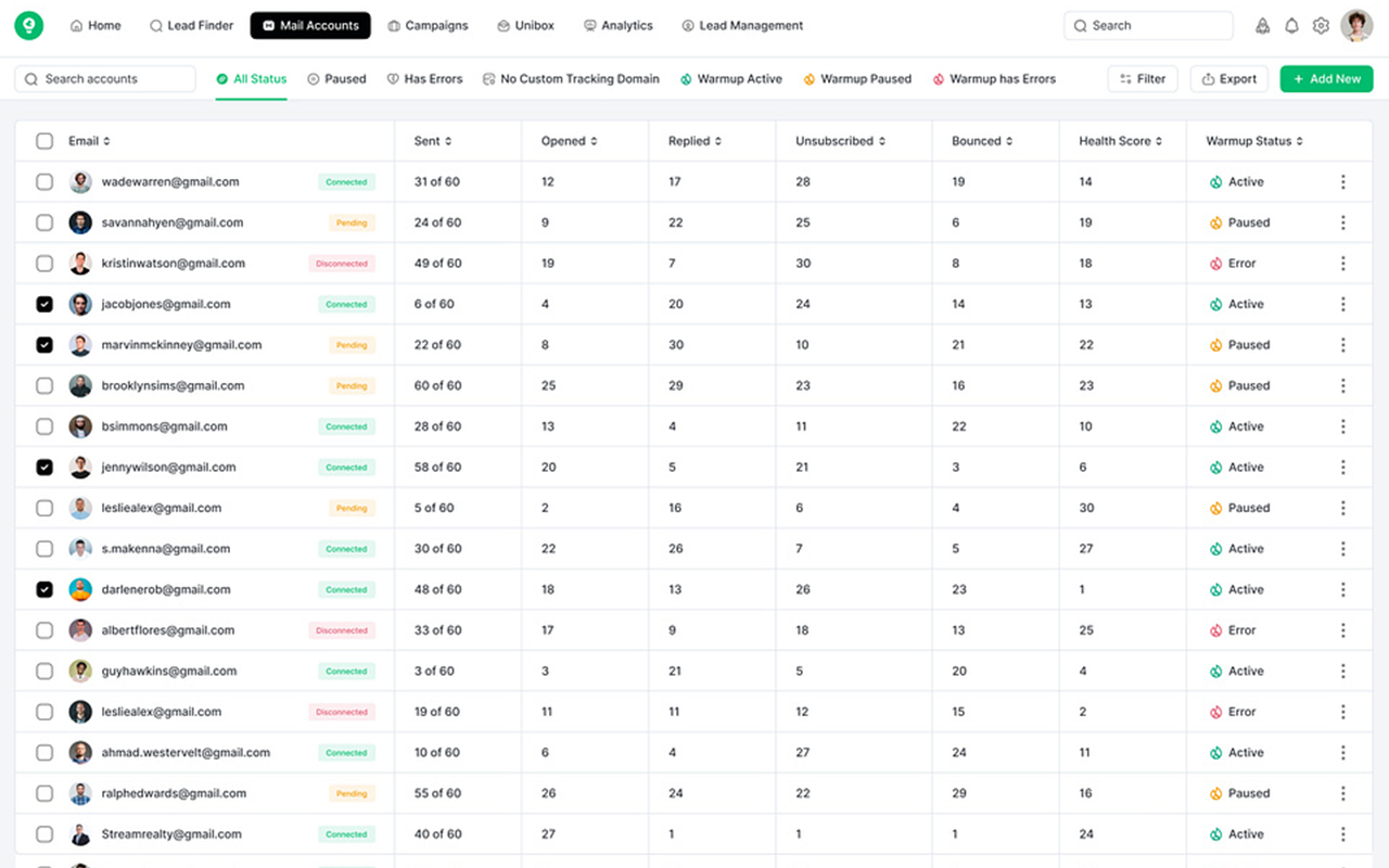 Subscriber Management