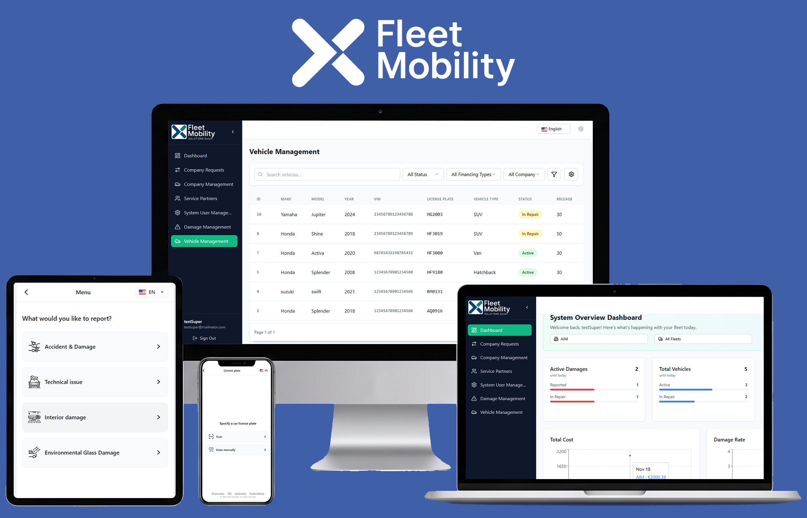 Fleet Mobility Solutions