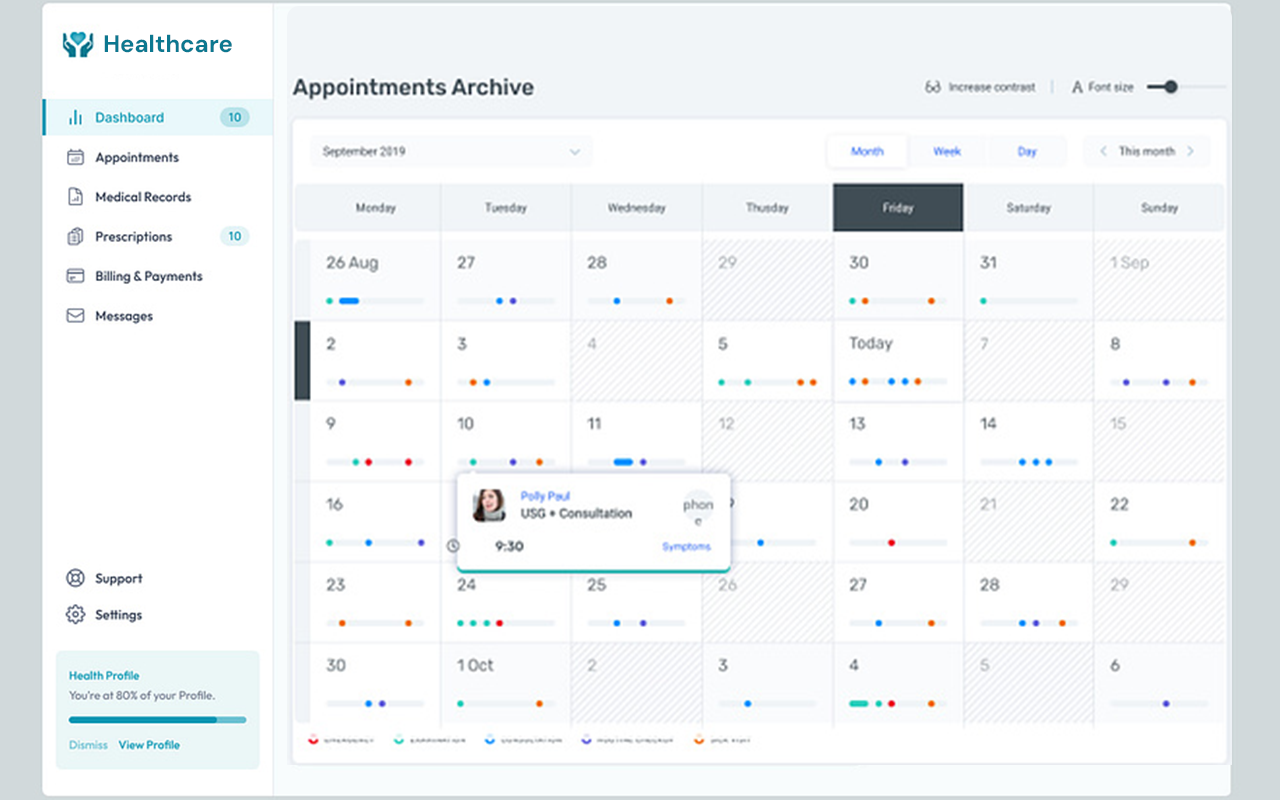 Medical Billing Dashboard