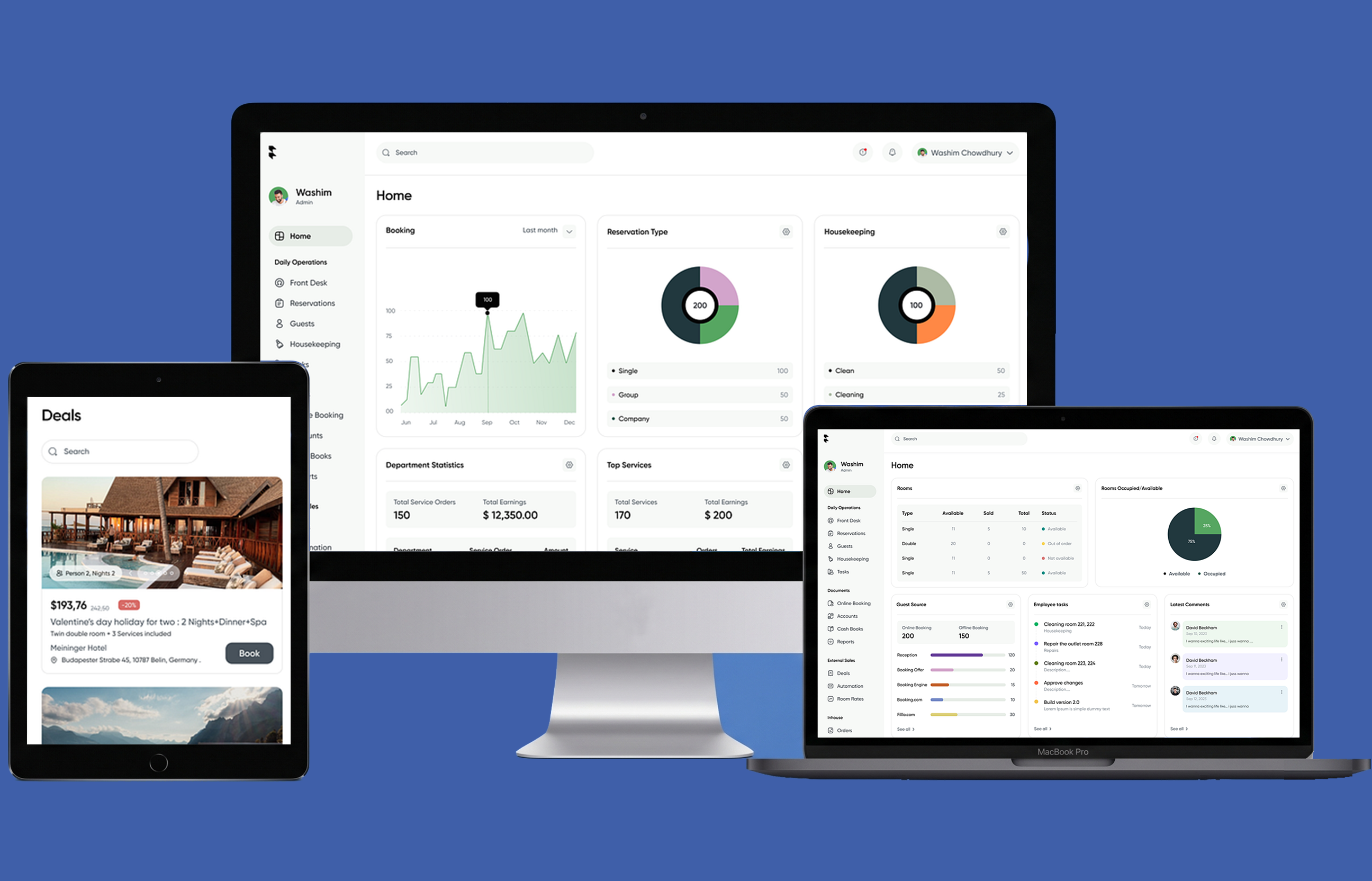 Hotel Management System