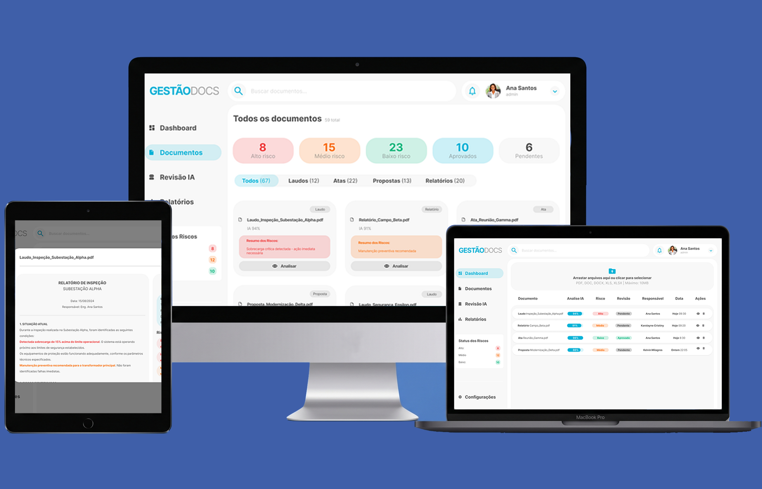 Intelligent Document Analysis Platform