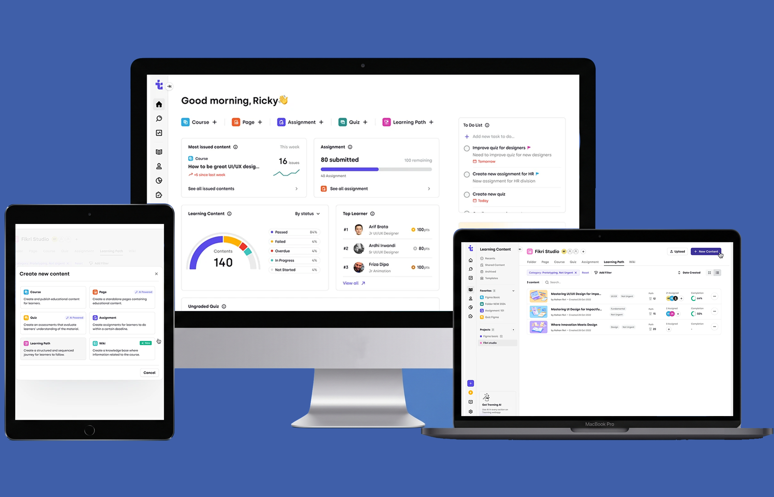 Learning Management System