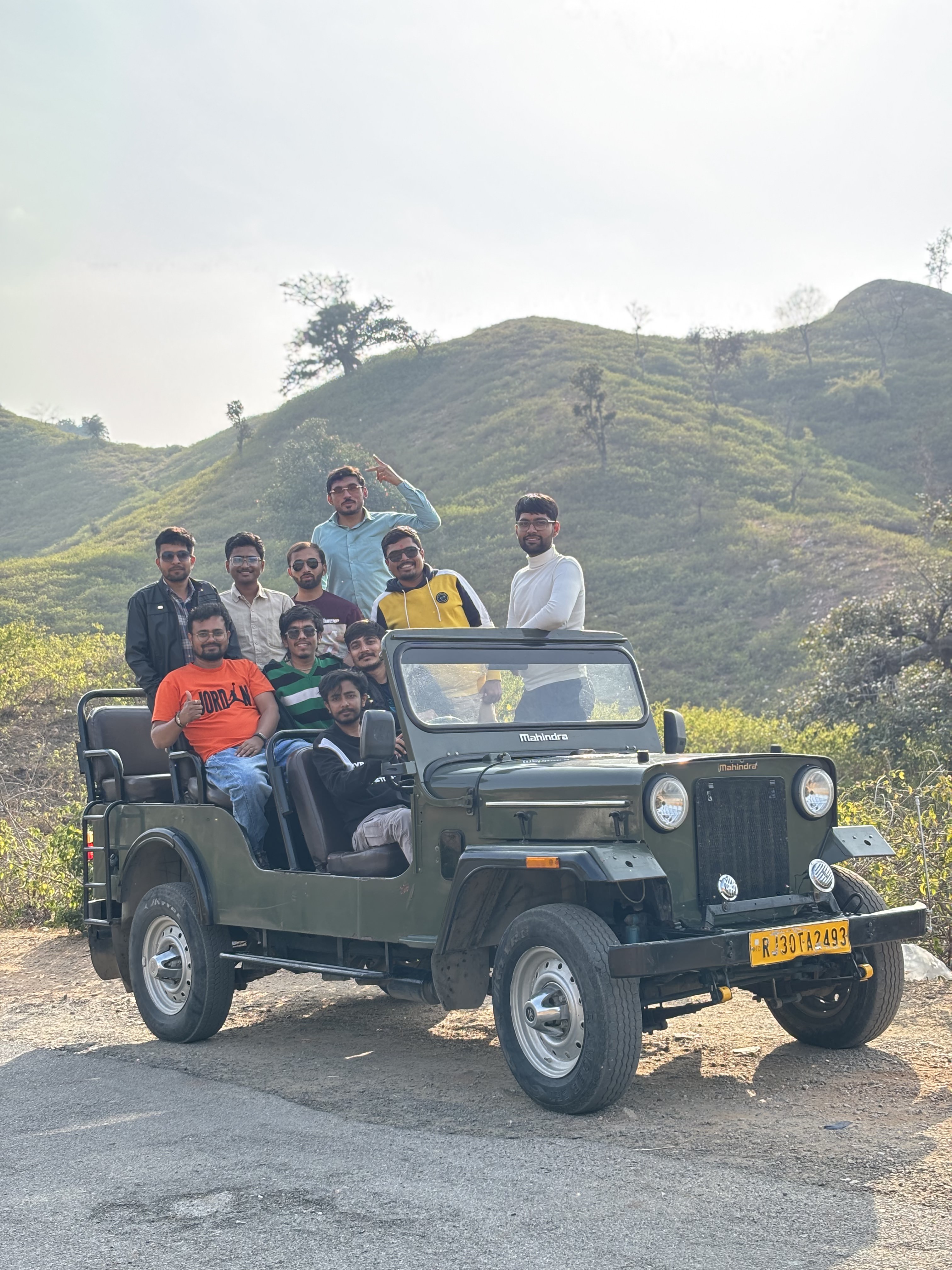 Fun activity at AIM Technolabs