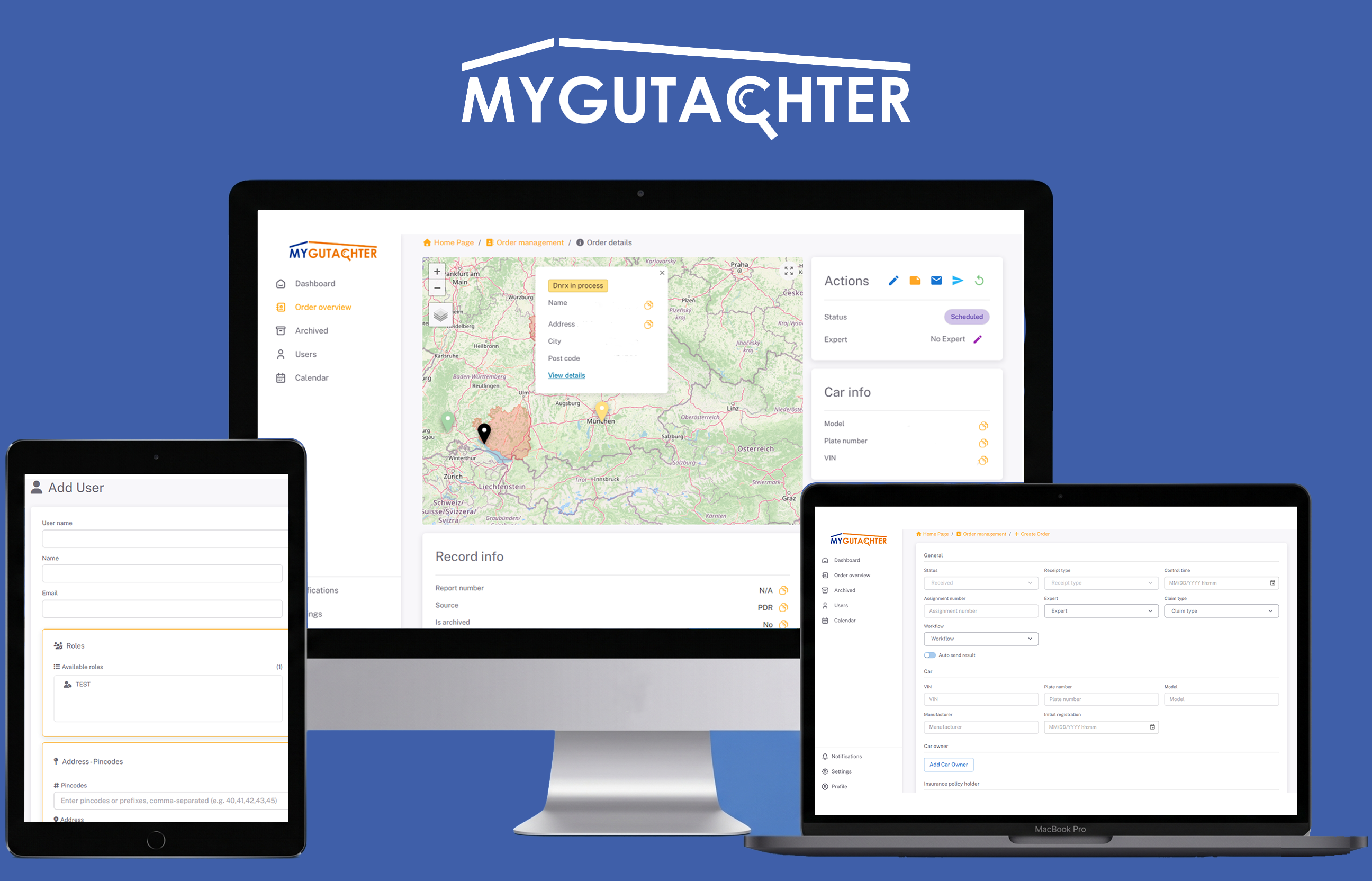 Damage Assessment Workflow