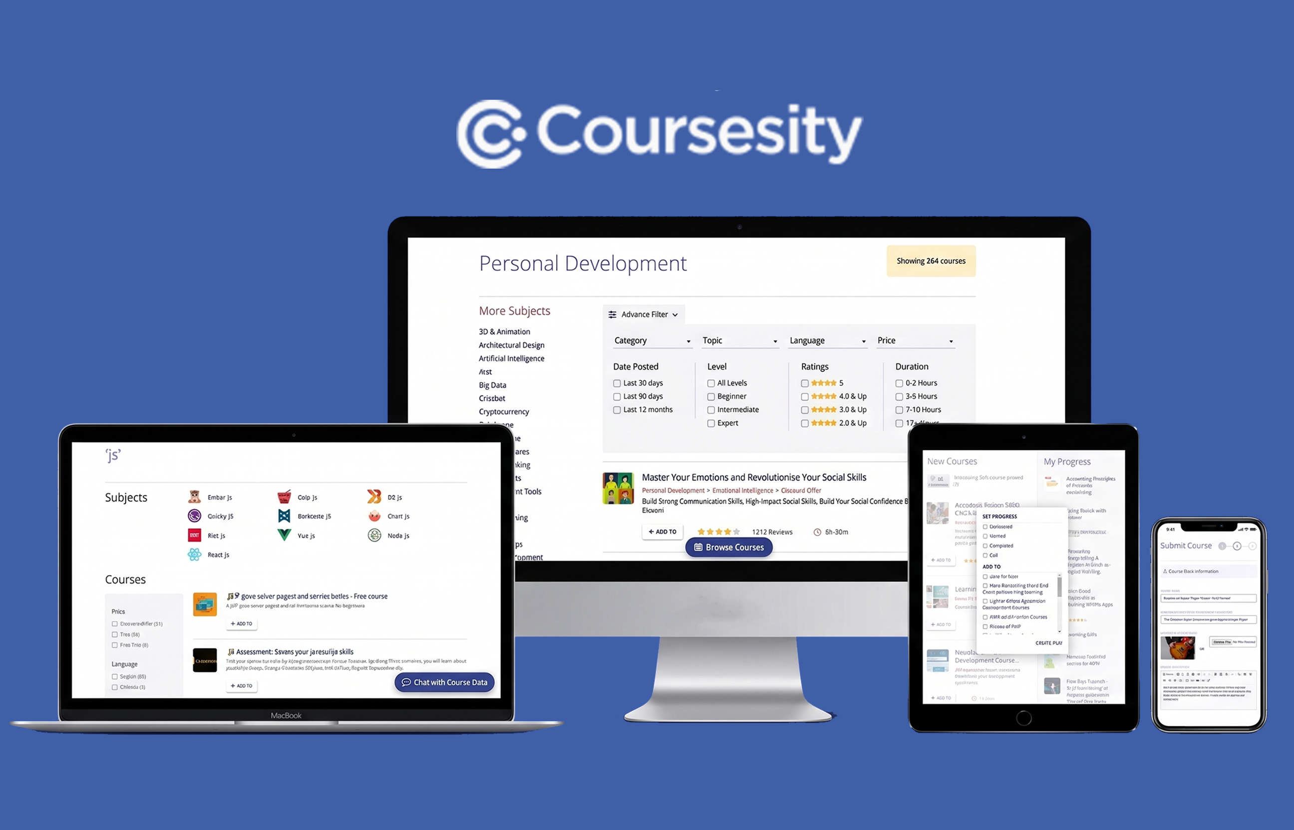 Education App - Course Details
