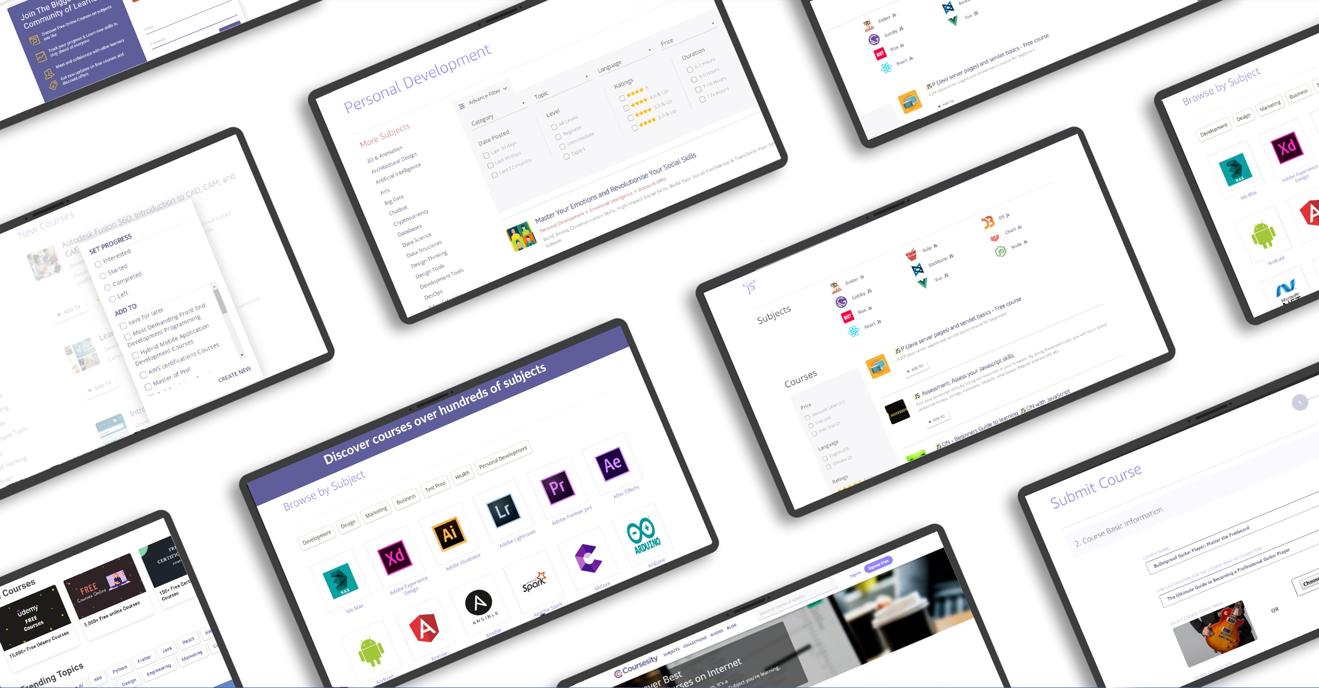 Education App - Video Lectures