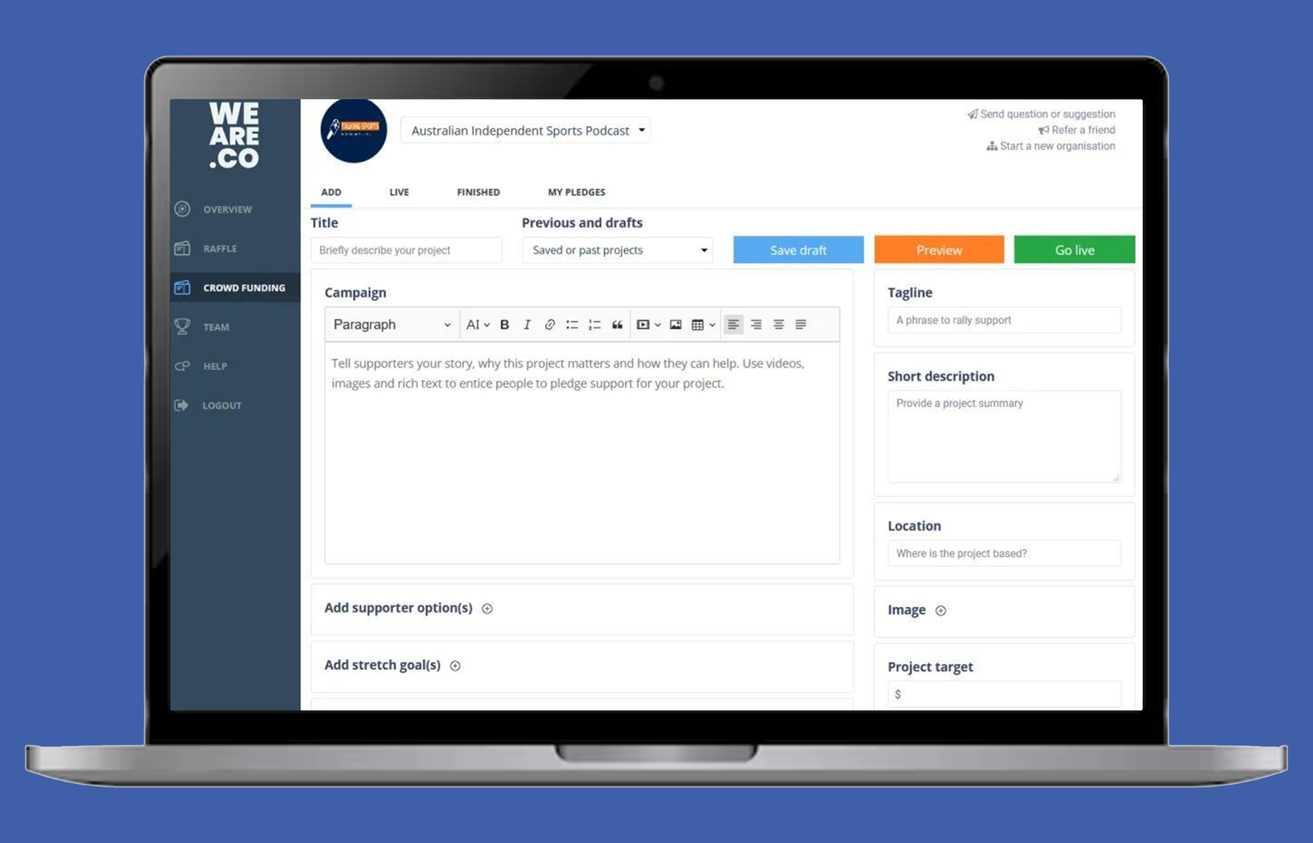 Secure Stripe Payment Integration