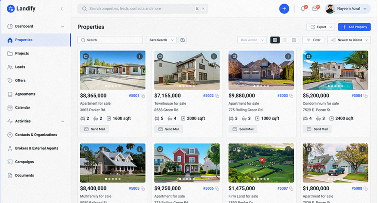 Property Listing Management