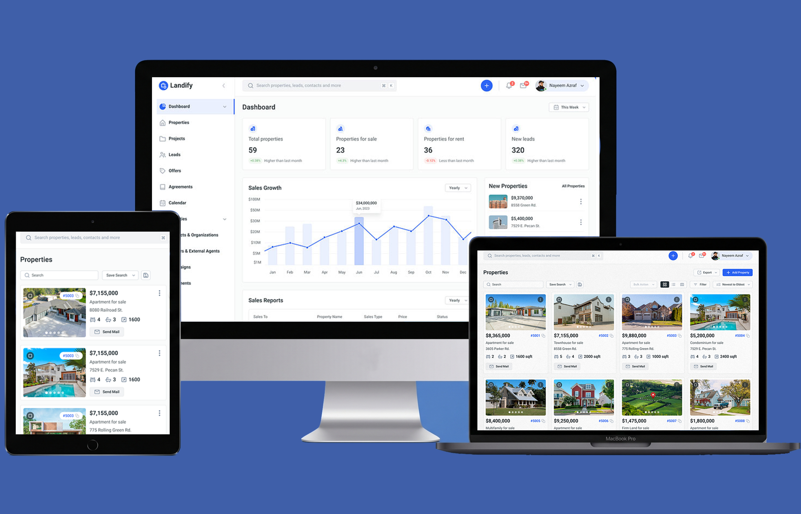 Real Estate CRM