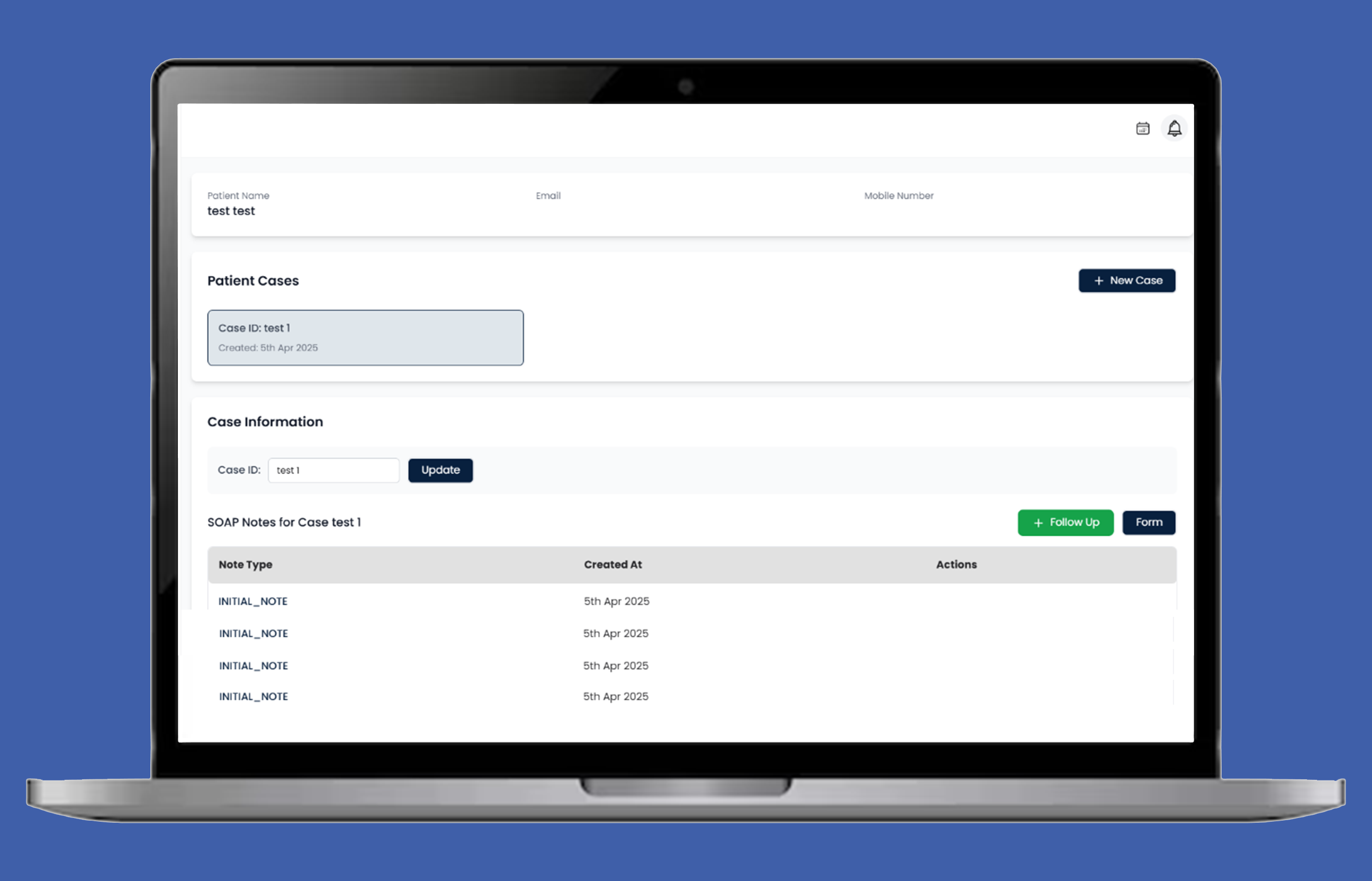 Patient Record Overview