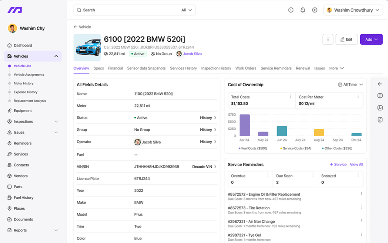 Vehicle Registration