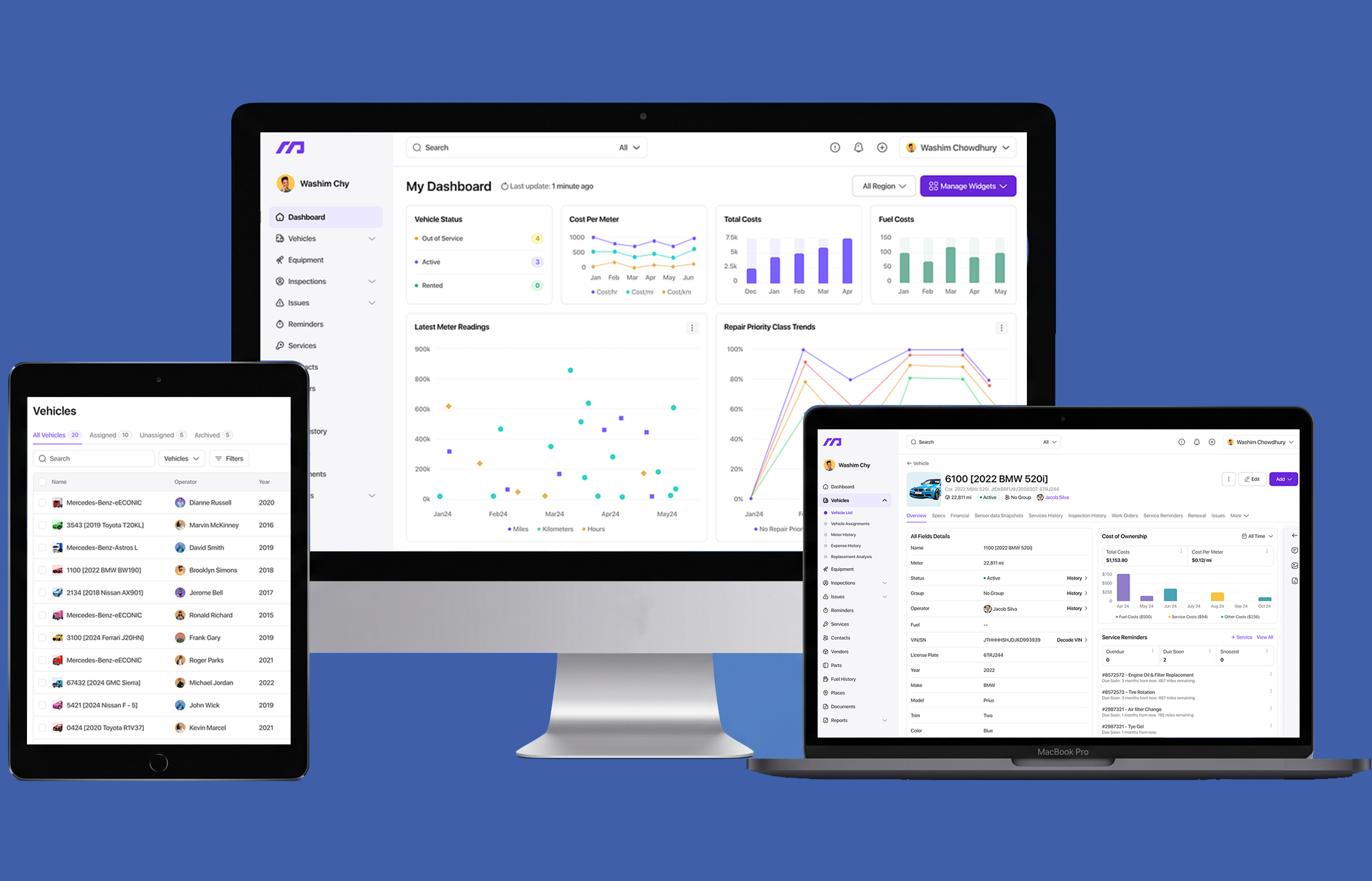 Vehicles Management System